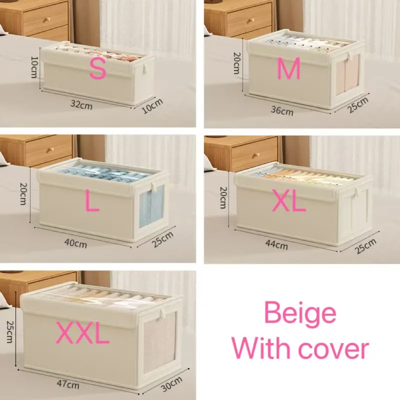 Foldable Clothes Storage Box 1