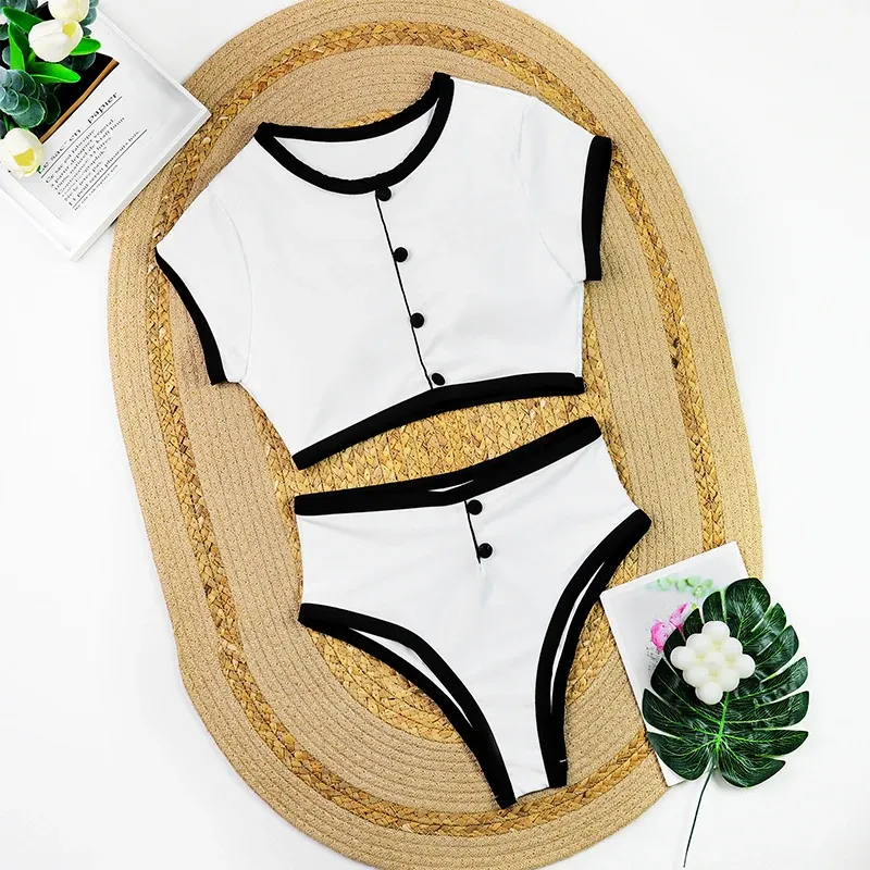 2025 High Waist Bikini Set 6