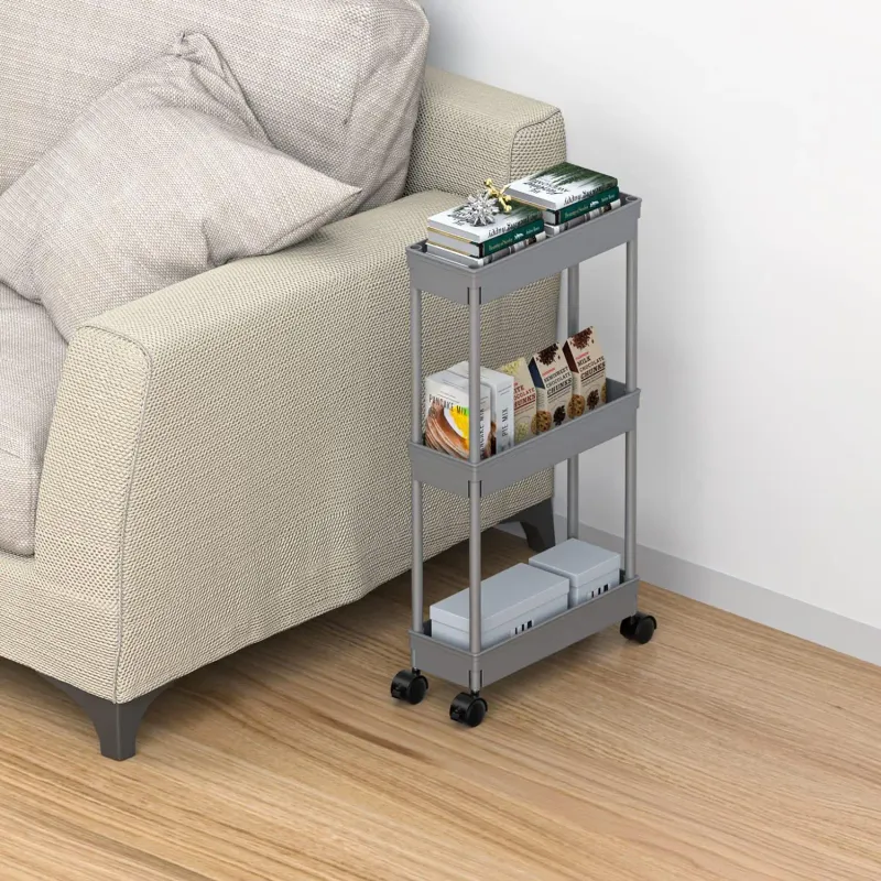 Sooyee Slim Storage Cart Organizer 5