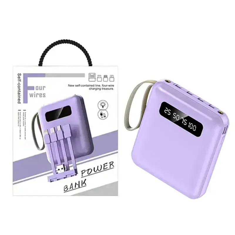 30000mAh Mini Power Bank with LED Display 6