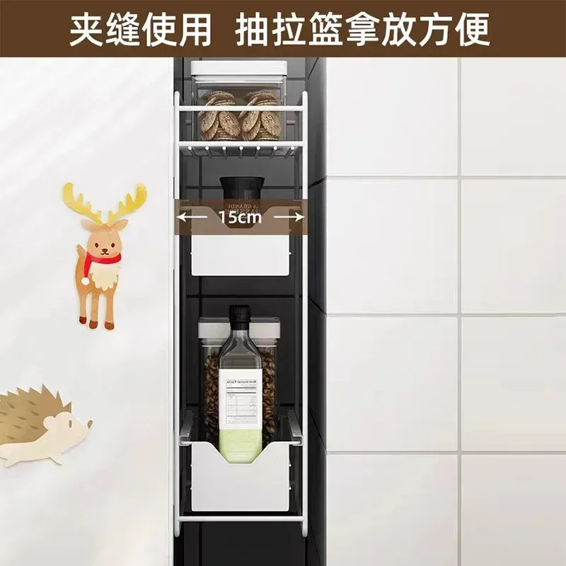 Magnetic Fridge Organizer Shelf 2