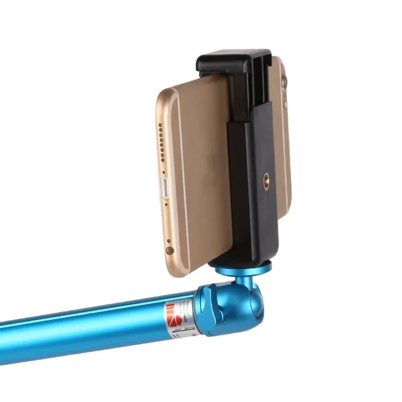 Selfie Stick Tripod Phone Clip Holder 4