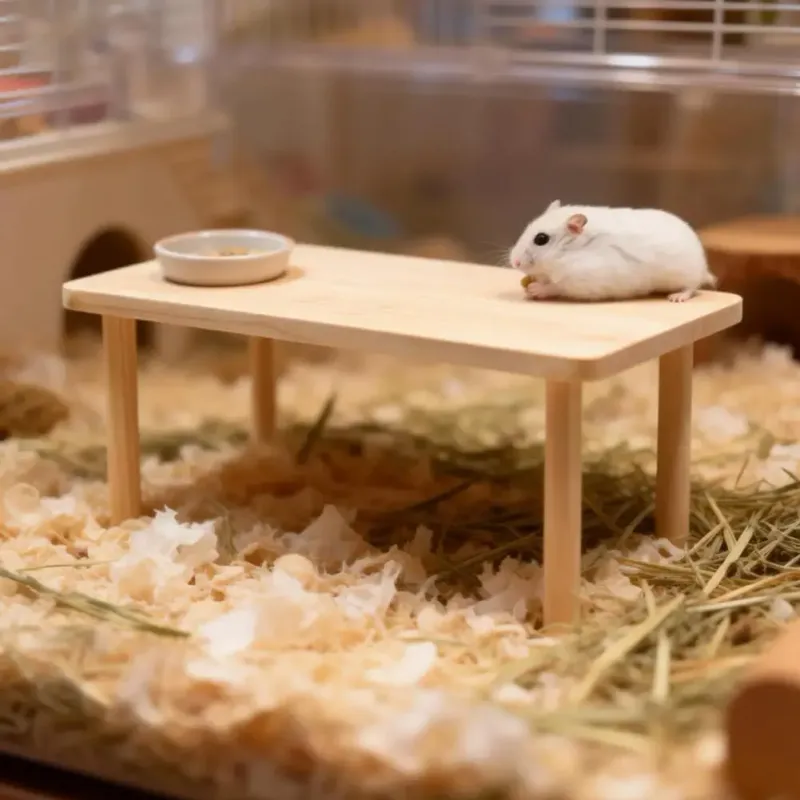 Hamster Playpen with Climbing Bridge 5