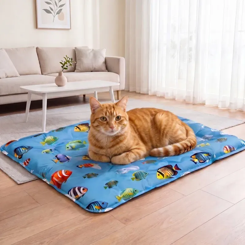 Pet Cooling Mat for Dogs & Cats 3