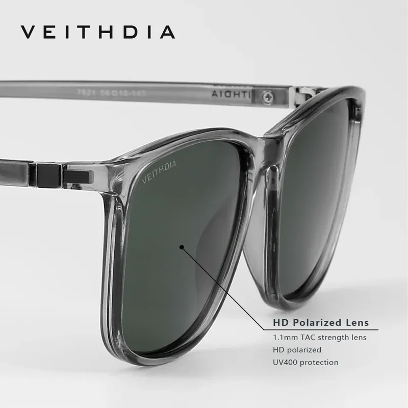 VEITHDIA Retro Polarized Sunglasses 3