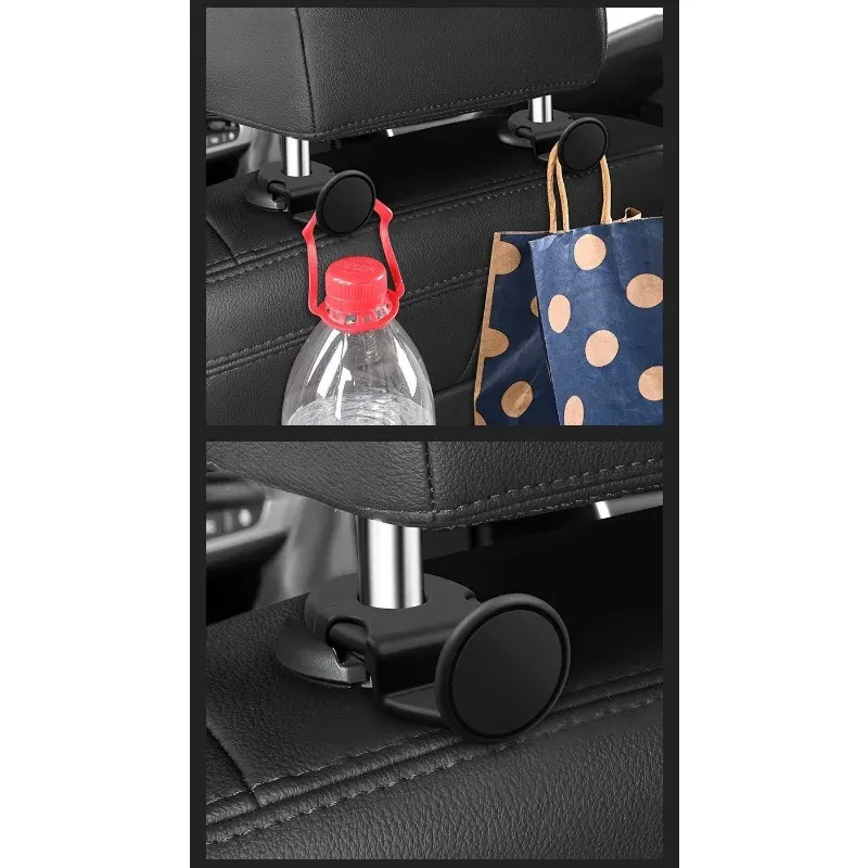 Car Seat Headrest Storage Hook 6