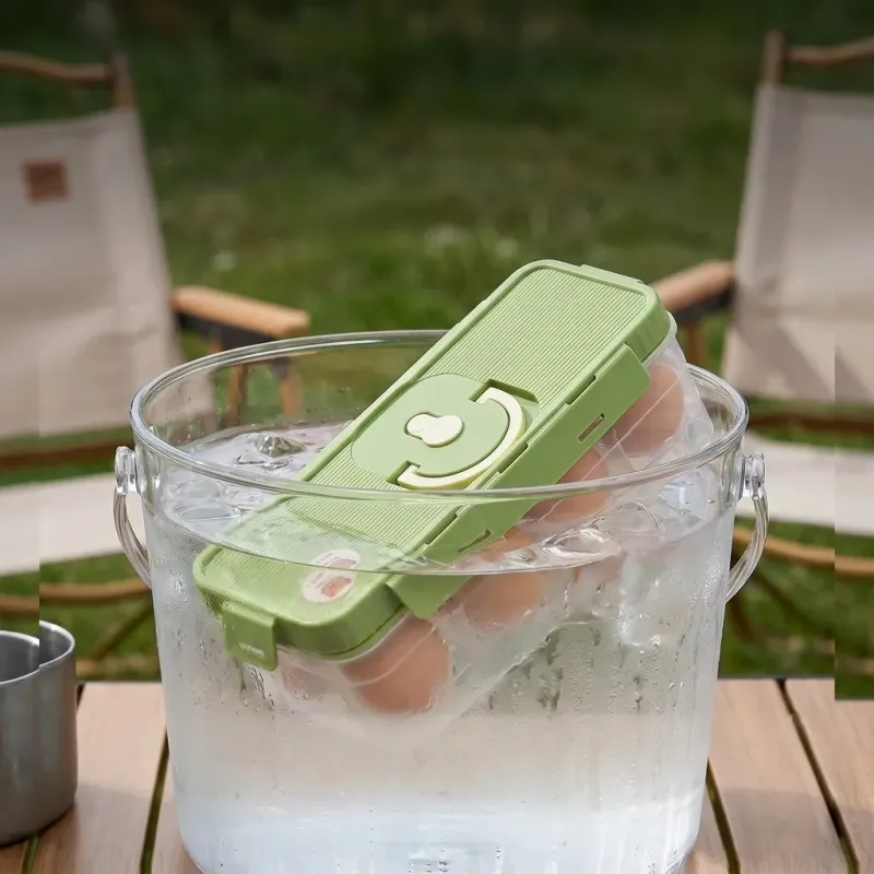 Stackable Egg Storage Box with Lid 4