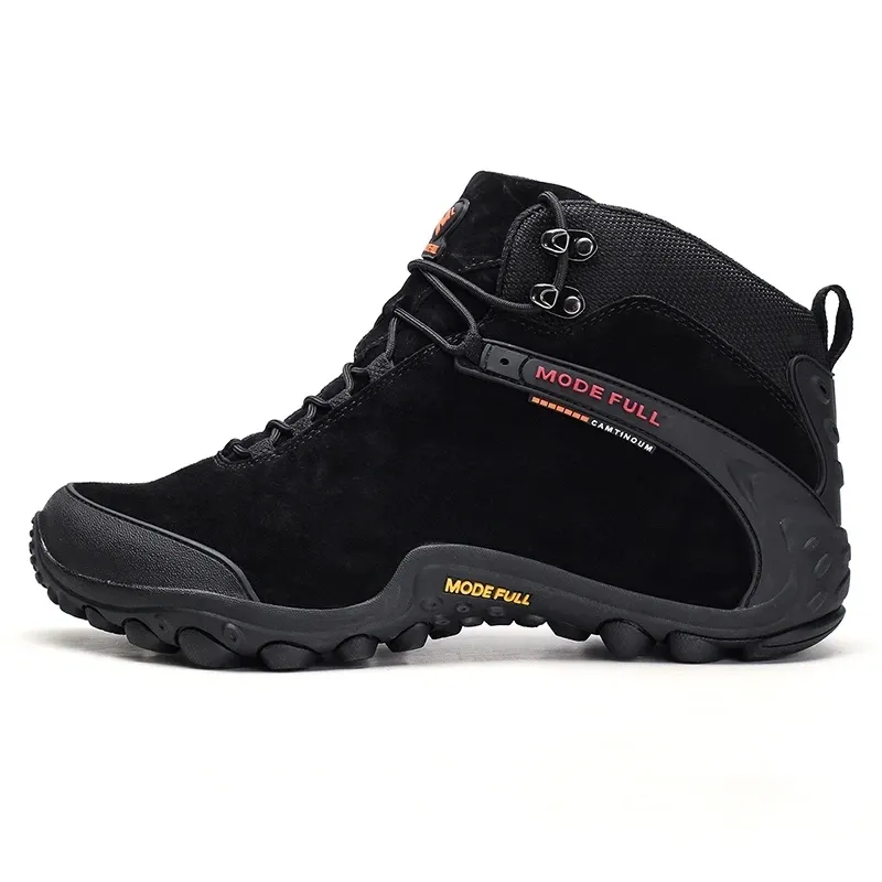 Men's Winter Hiking Boots - Waterproof Snow Shoes 6