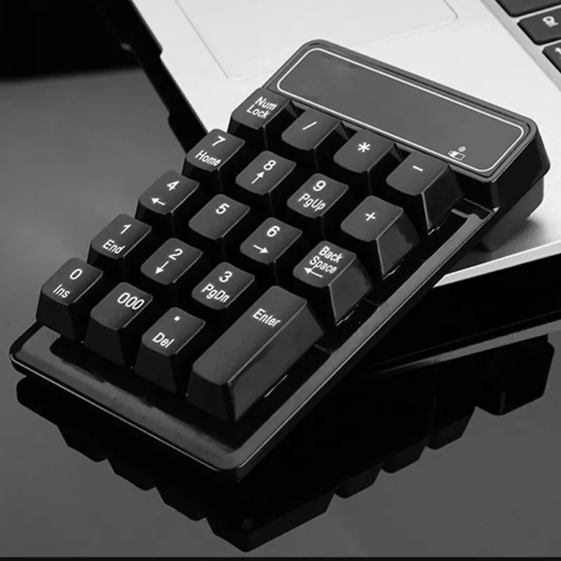 22-Key Waterproof Mechanical Numpad 6