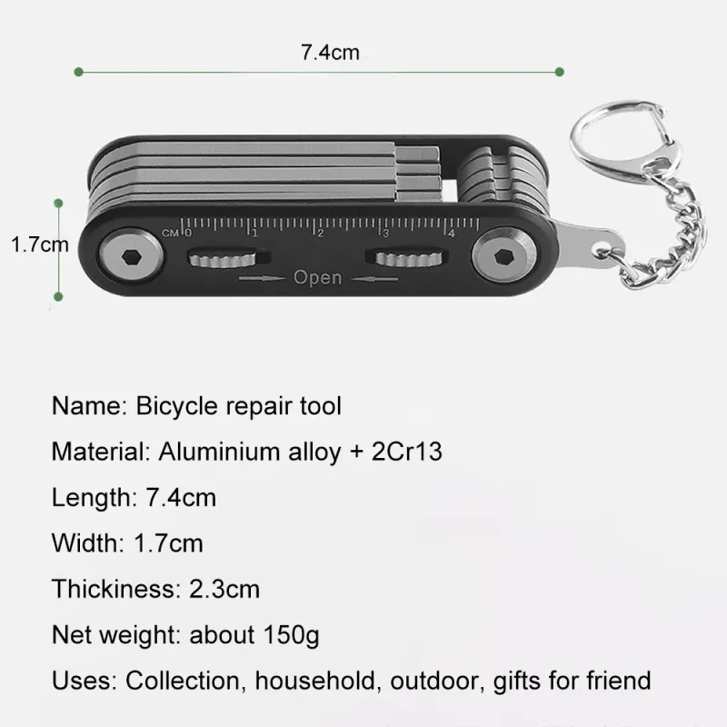 Pocket Allen Keys Repair Kit 5