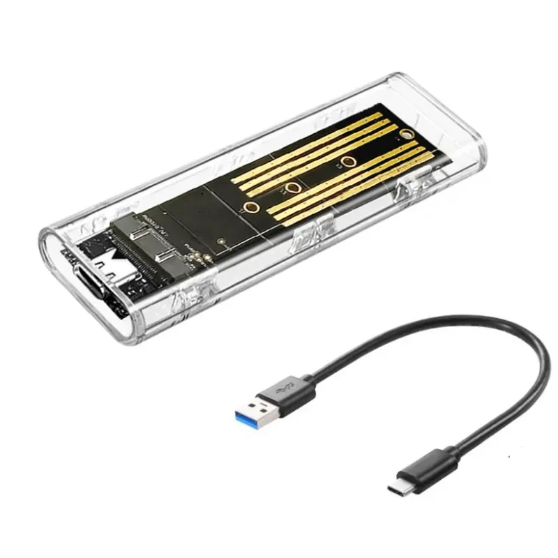 M.2 NVMe/SATA USB-C Enclosure 5