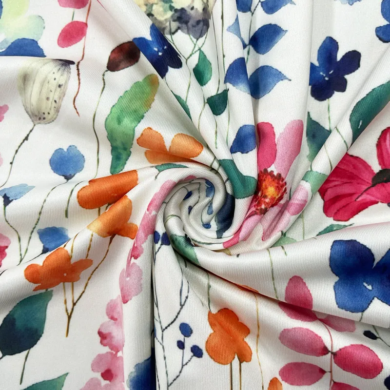 Watercolor Floral Sleeveless Midi Dress 6