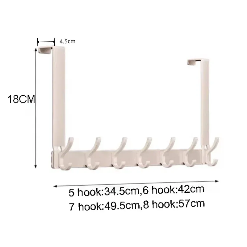 Over Door Storage Hanger Organizer 5