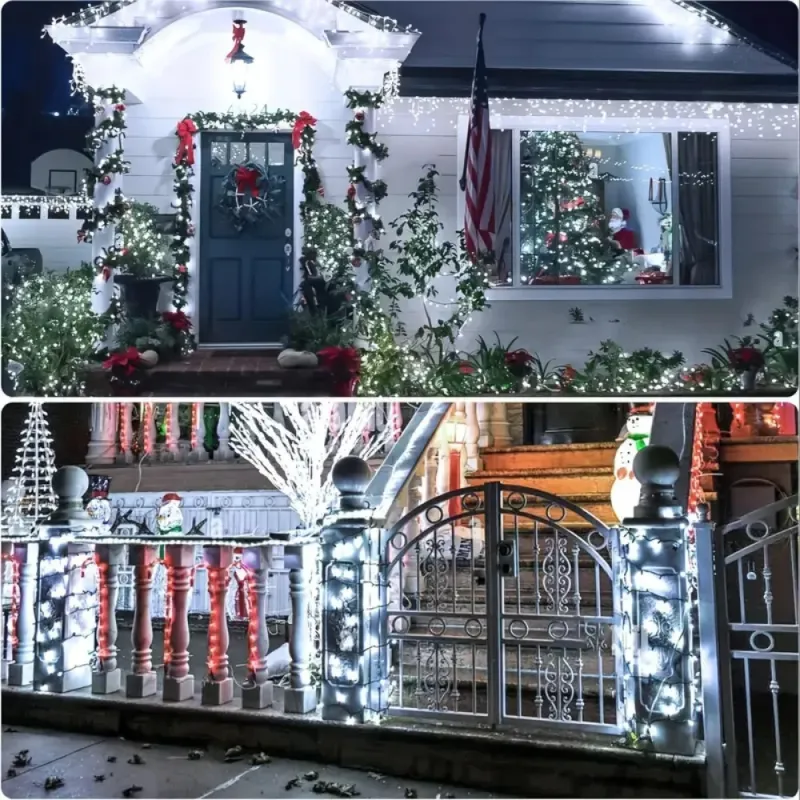 Solar LED String Lights - 100 LEDs 4
