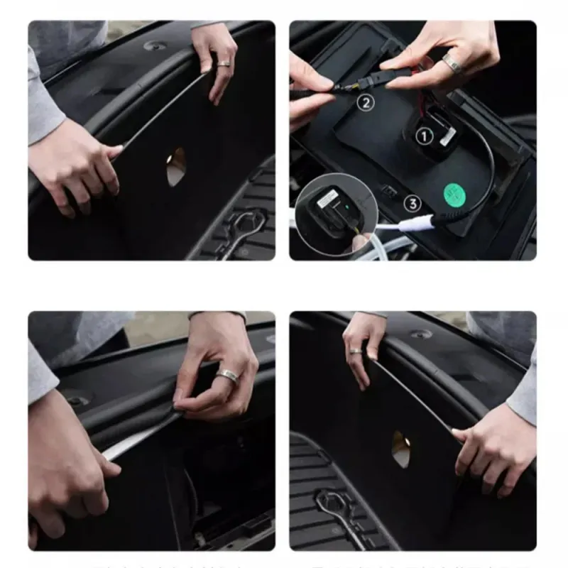 Tesla Model 3/Y Front Trunk LED Light 5