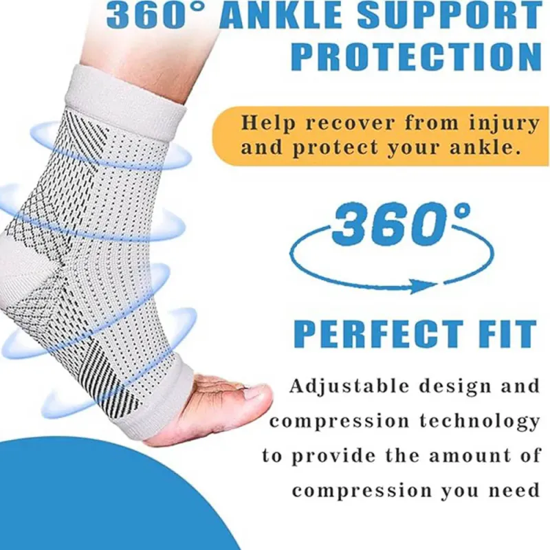 Neuropathy Compression Foot Sleeve Socks 3