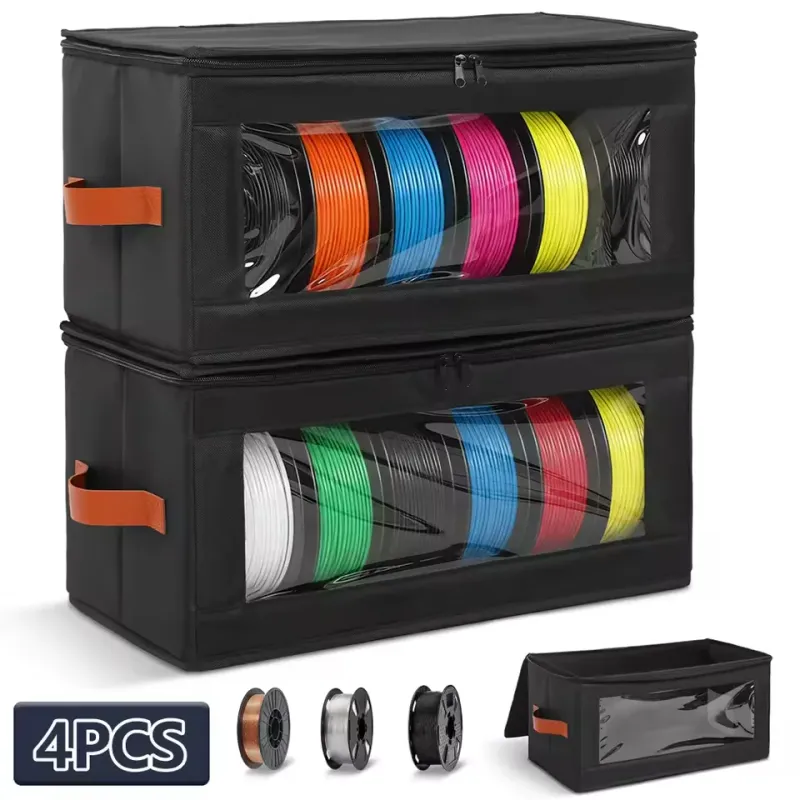 4-Spool 3D Printer Filament Storage Bag 1