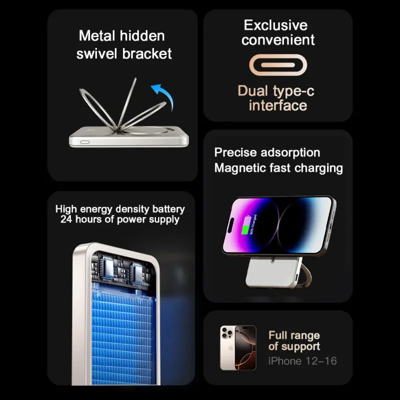 10000mAh MagSafe Power Bank 4