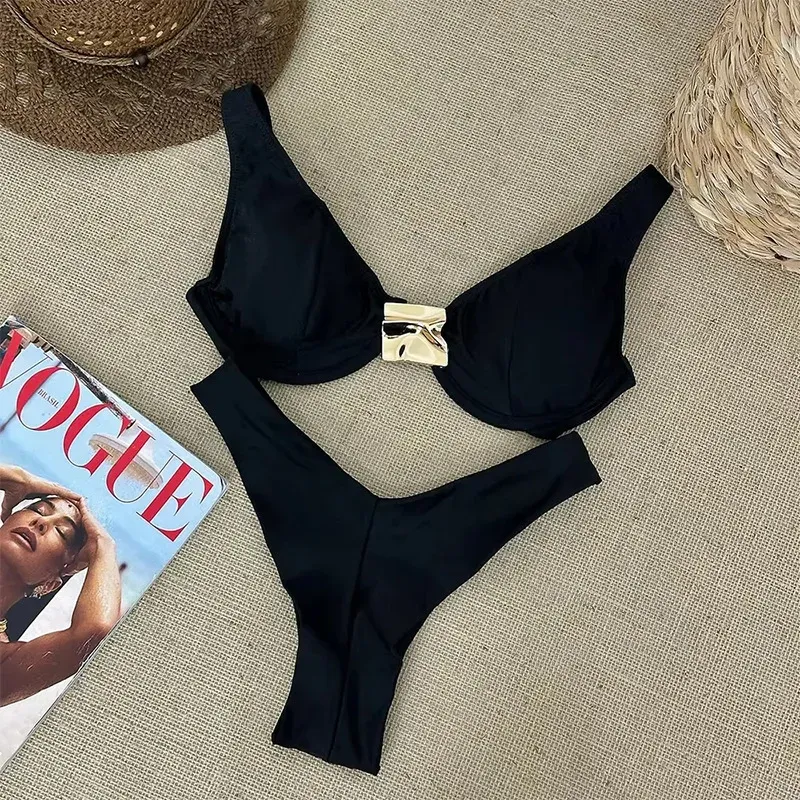 2025 Brazilian Push Up Bikini Set 1