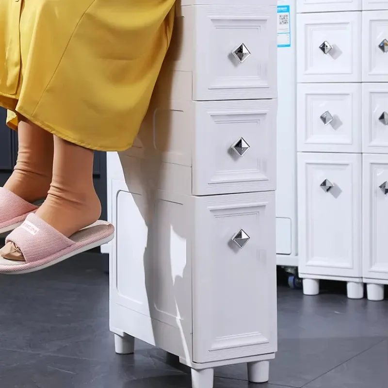 Ultra-Slim Gap Storage Cabinet 4