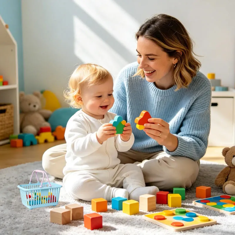Mini Portable Toy Organizer Basket 4