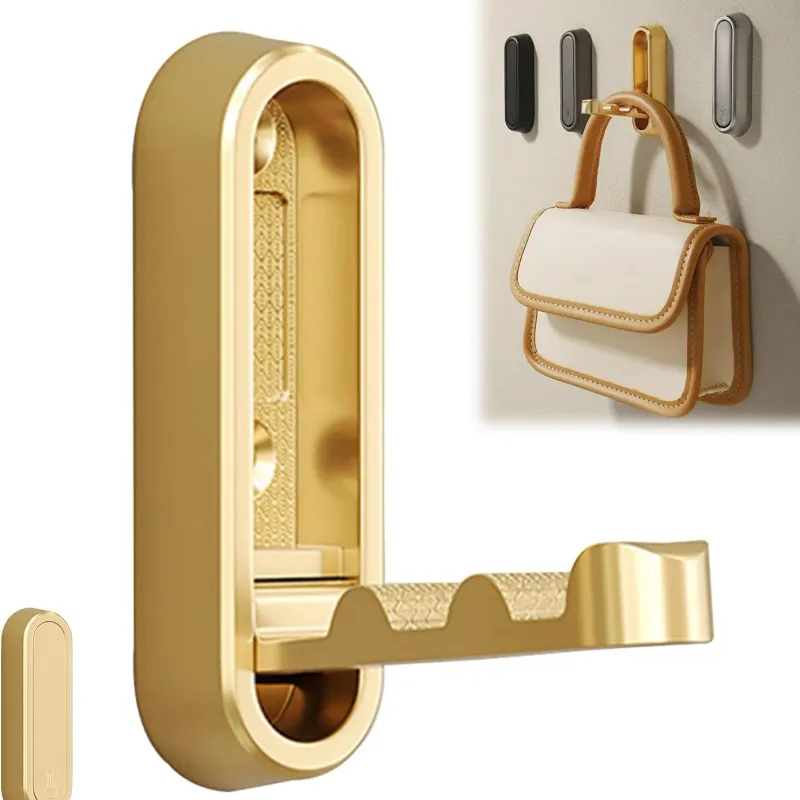 Folding Wall Hook Organizer 1