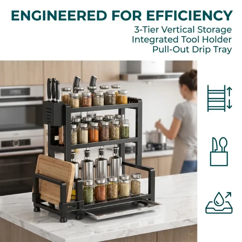 3-Tier Spice Rack Organizer 2