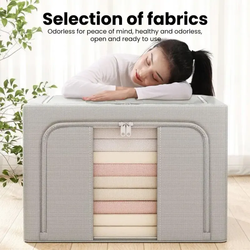 24L Oxford Cloth Storage Box with Window 3