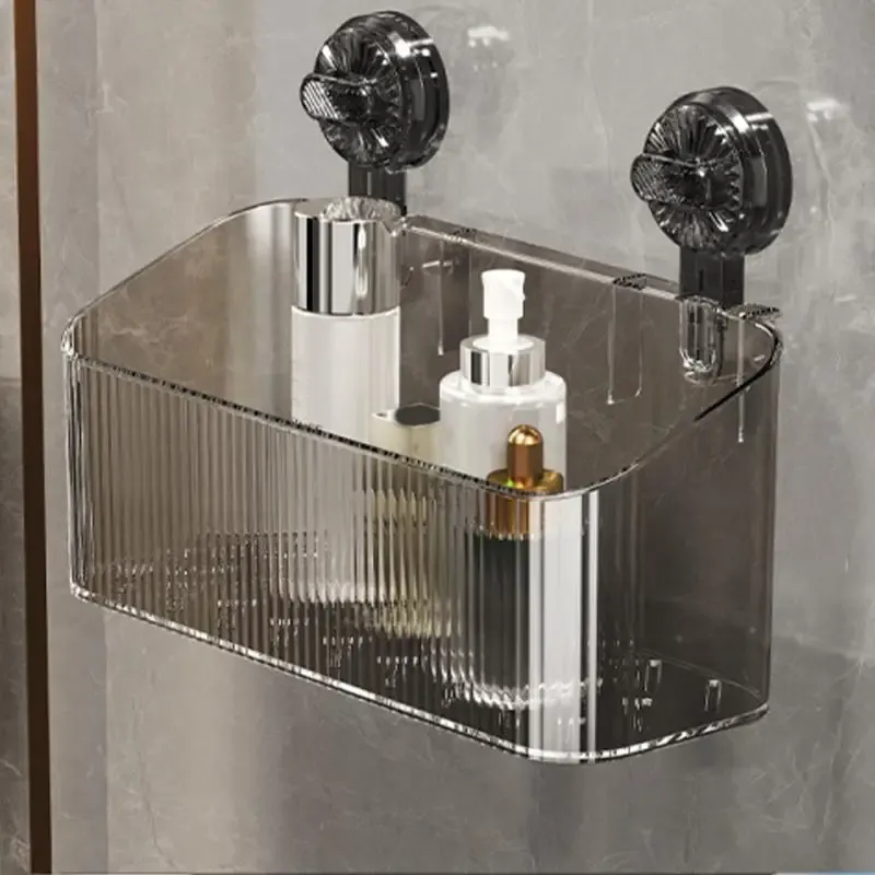 Suction Cup Shower Shelf Organizer 2