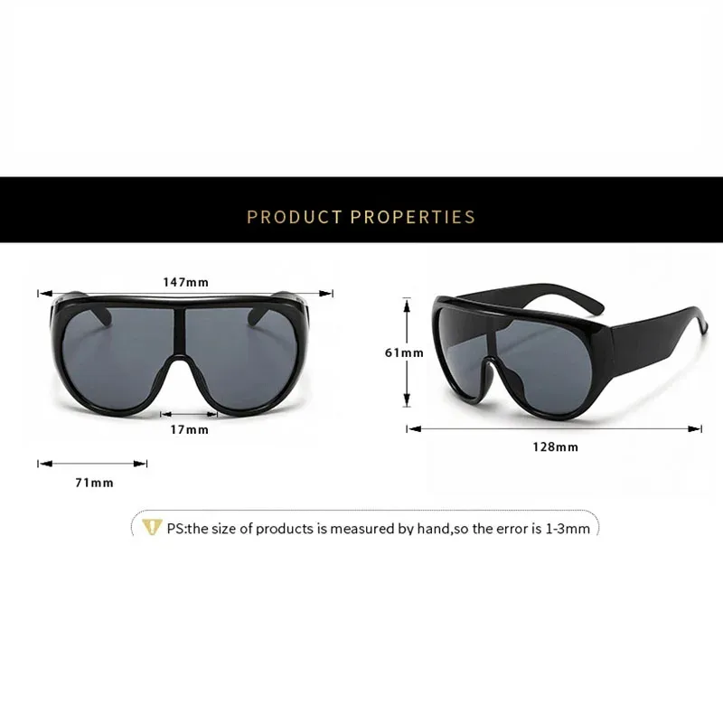 Oversized Pilot Sunglasses Women 6