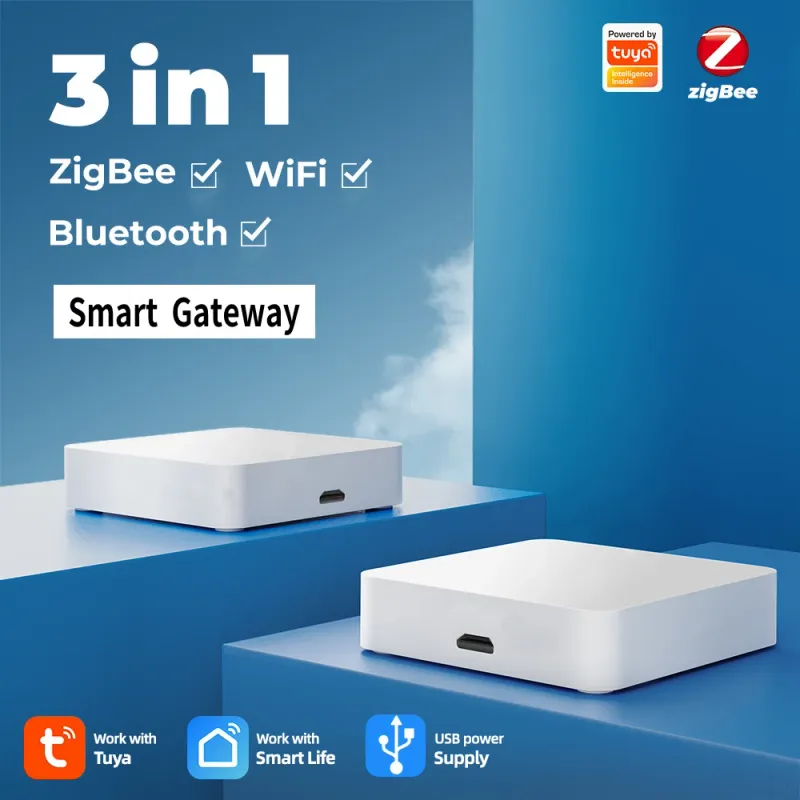 Tuya ZigBee Multi-mode Smart Home Gateway 2