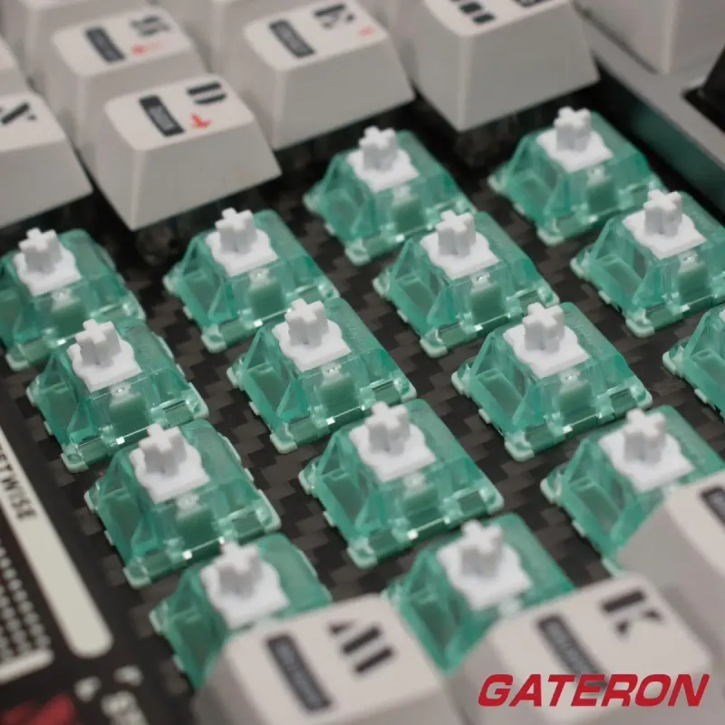Gateron Magnetic Jade PRO HE Switches 6