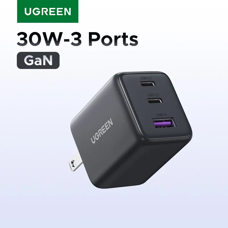 UGREEN GaN Mini USB C Charger 1