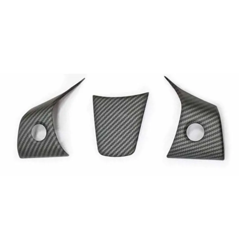 Tesla Model 3/Y Carbon Fiber Steering Wheel Cover 6