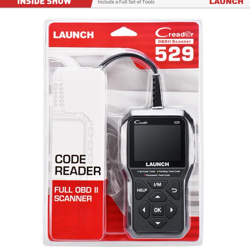 LAUNCH Creader 529 OBD2 Scanner 6
