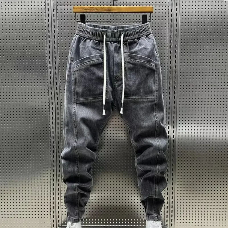 Harajuku Korean Cargo Jogger Pants 4