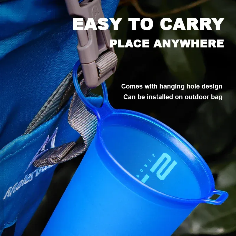 Collapsible TPU Water Bottle 6
