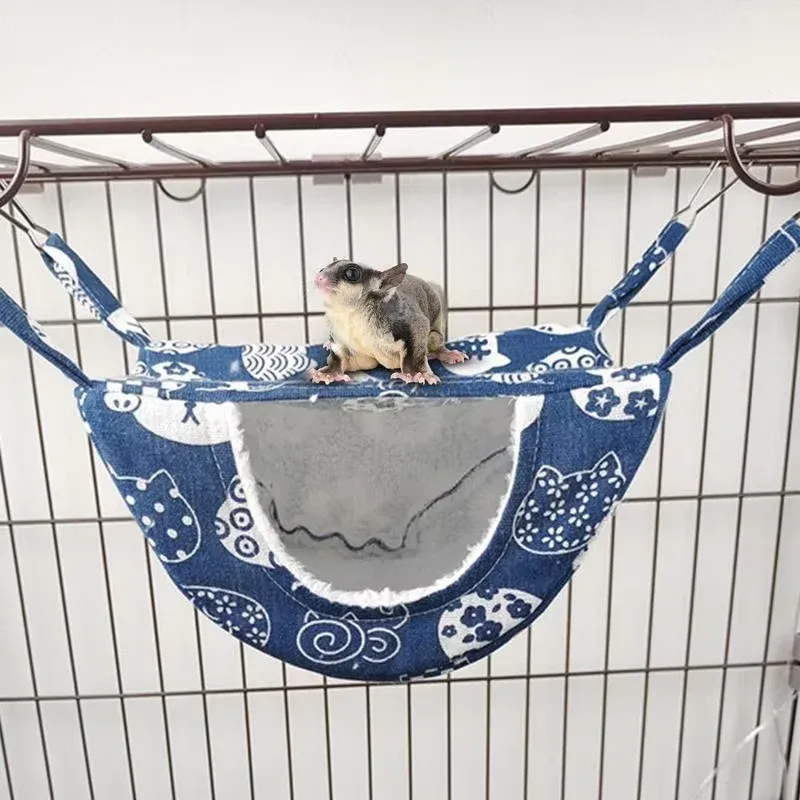 Ferret Cage Hammock Hanging Bed 2