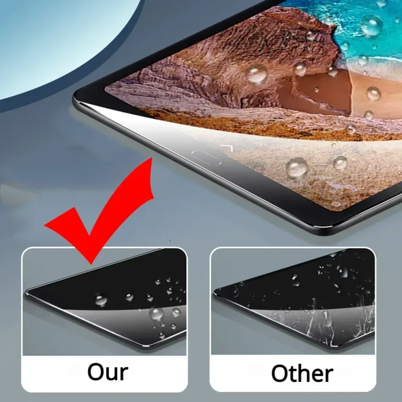 iPad Mini 7 2024 Tempered Glass 2-Pack 4