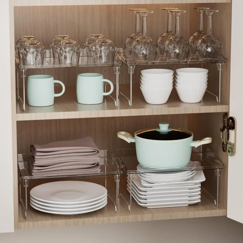 2-Tier Stackable Counter Organizer 3