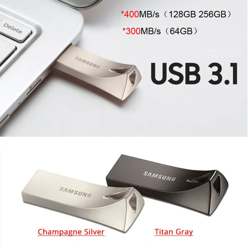 Samsung USB 3.1 Flash Drive Metal 3