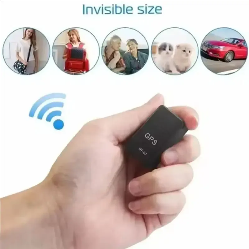GF07 Mini Car GPS Tracker Magnetic Anti-Theft Device 3