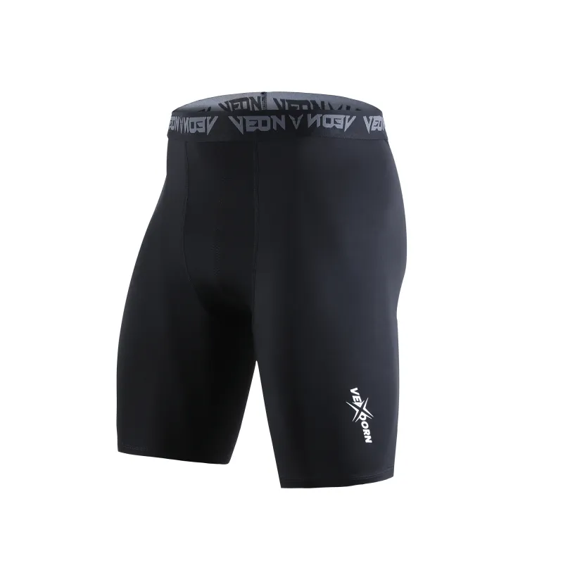 Мужские компрессионные беговые леггинсы Cool Dry 4