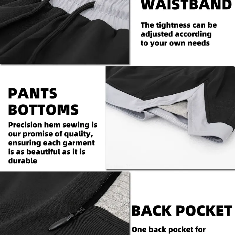 Men's Quick Dry Athletic Shorts 6