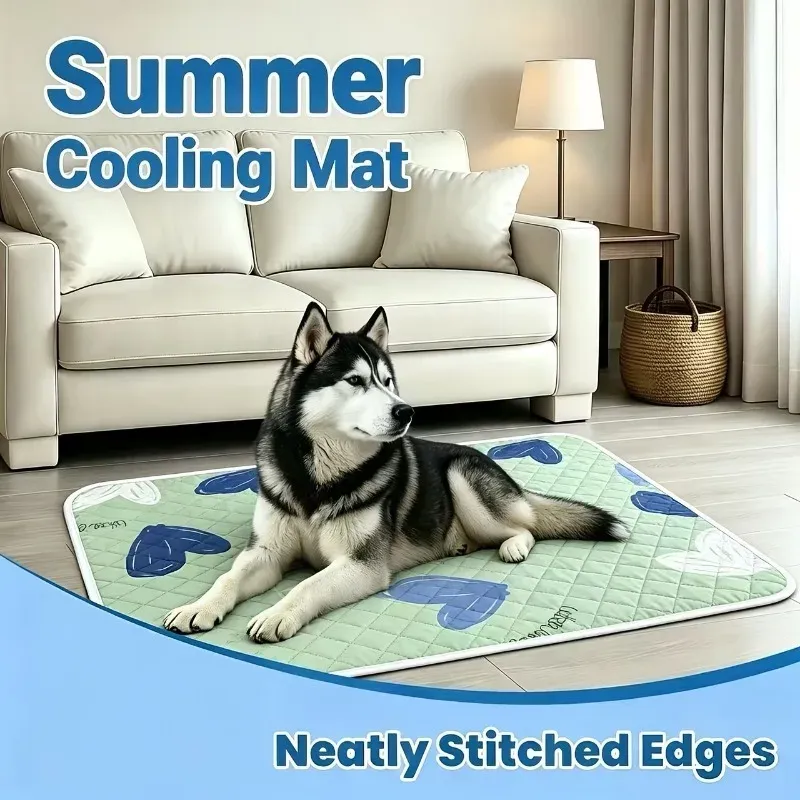 Extra Large Cooling Dog Mat - Breathable Pet Bed 3