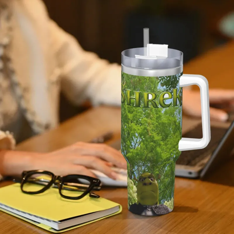 S-shreks Cartoon Insulated Tumbler 40oz 6