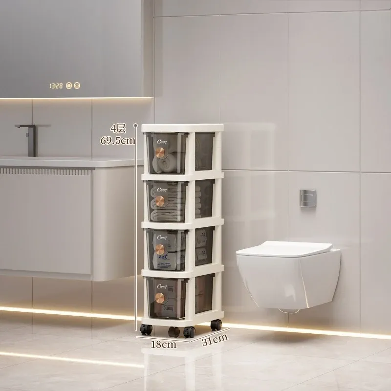 Slim Kitchen Organizer with Multi-Layer Drawer 4