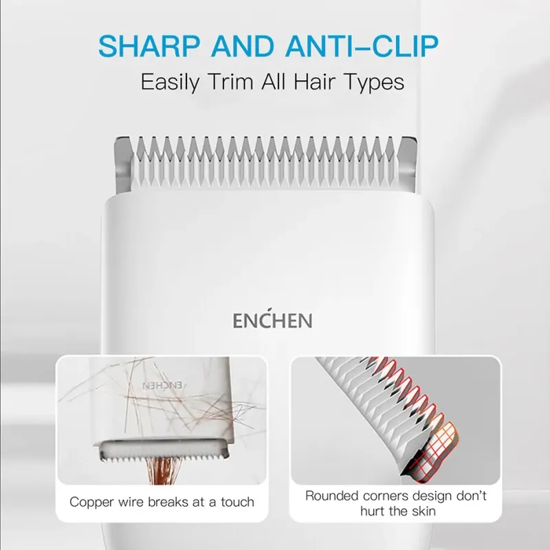 ENCHEN Boost Cordless Hair Clipper 3