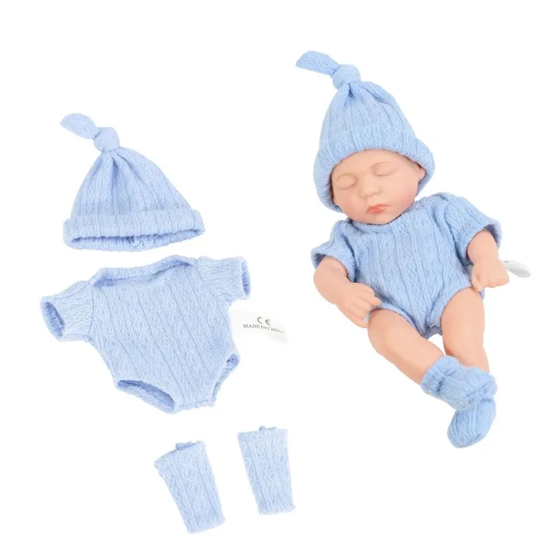 20cm Baby Doll Clothes Set with Sweater 2