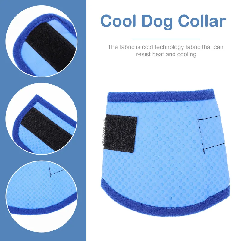 Cooling Dog Collar Ice Scarf 6